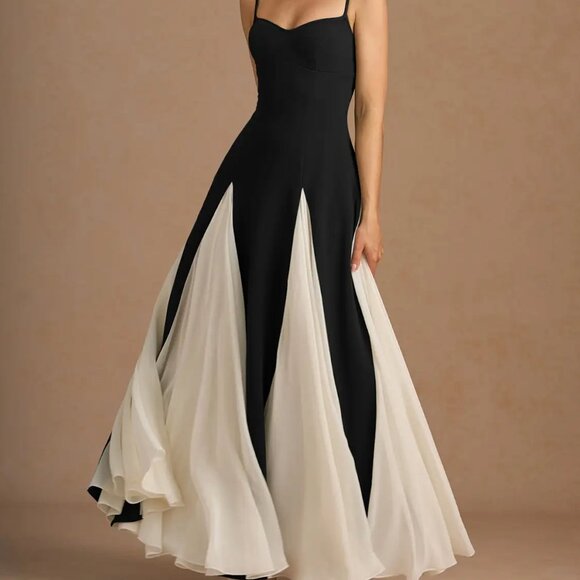 Black and white dress - Picture 5 of 6